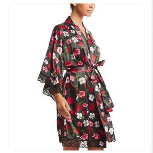Hanky Panky Plaid Robe NWT Sz. O/S (M/L)